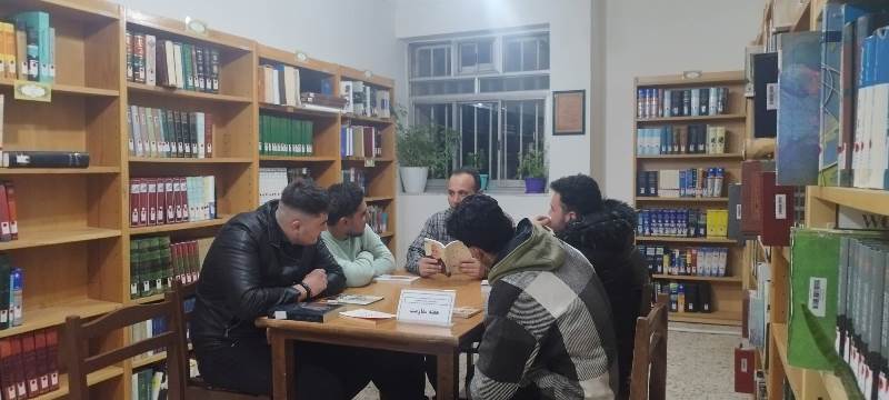 نشست کتابخوان